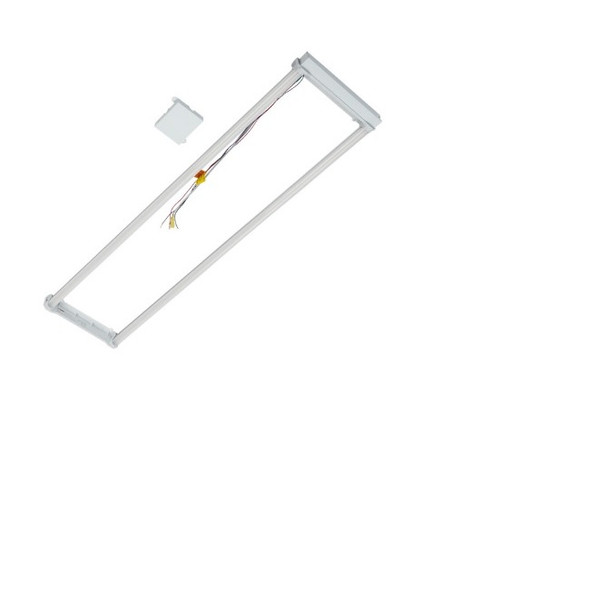 Litetronics 30W 2x4 LED Magnetic Retrofit Troffer 2-Tube RFM2T435A