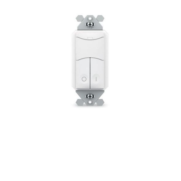 SensorWorx SWX-852-2-WH Wireless Remote Switch (On/Off), Line Powered, 120V/277VAC