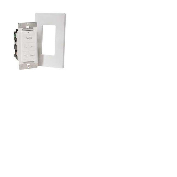Keystone KTSL-WS1-UV-SG Hardwired Keypad Switch for Bluetooth Wireless Mesh SmartLoop System