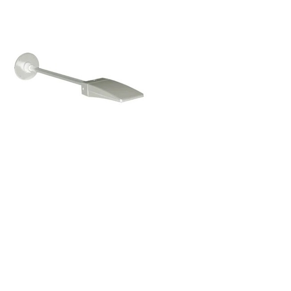 RAB ARM24W Wallpack Arm Extender 24" White 1/2" NPS Thread