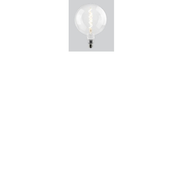 Green Creative 37099 4.5FSG63DIM/821 4.5W Clear LED G63 2100K 40W Equiv Case/6