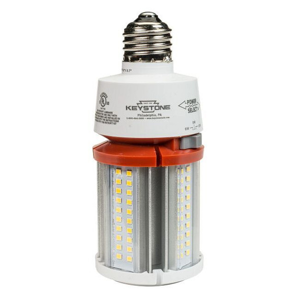 Keystone KT-LED12PSHID-E26-830-D /G4 12W Power-Select LED HID 3000K E26