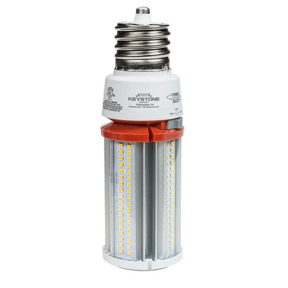 Keystone KT-LED27PSHID-EX39-830-D /G4 27W Power-Select LED HID 3000K EX39