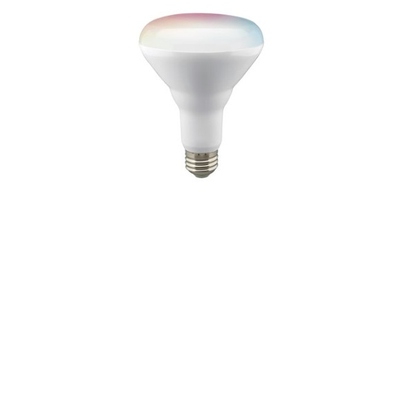 Satco Starfish S11257 9.5BR30/LED/RGB/TW/T20/SF Smart WiFi RGBW LED BR30 9.5W 90CRI Case/12