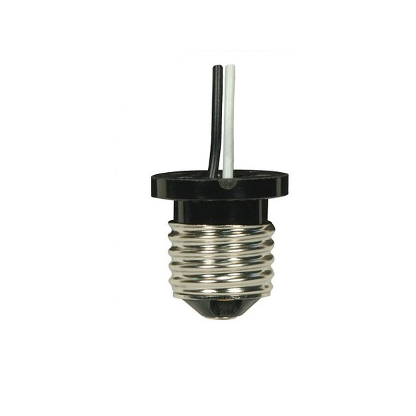 Satco 80-1970 Phenolic E26 Flanged Adapter