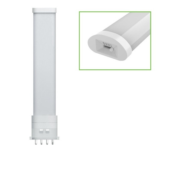 Eiko 15473 L5.5WPLS/BP/8FCCT/U/2GX7/H 5.5W Type B LED PLS 2GX7 2700K-4000K