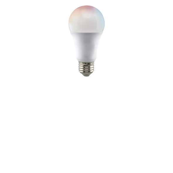Satco Starfish S11252 9.5A19/LED/RGB/TW/SF Smart WiFi RGBW LED A19 9.5W Case/12