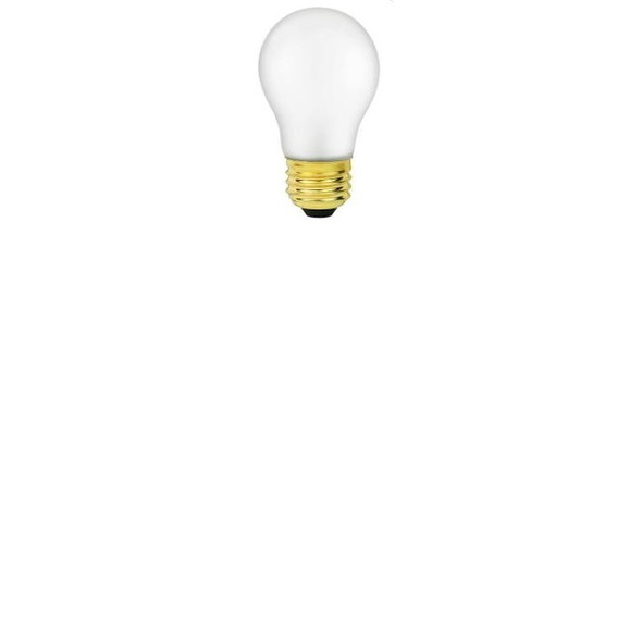 15A15/FR 130V 15W Frosted Appliance Bulb
