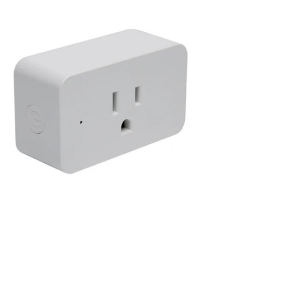 Satco Nuvo S11266 Starfish 15A 2-Inch Wi-Fi On/Off Non-Dimming Smart Plug Outlet