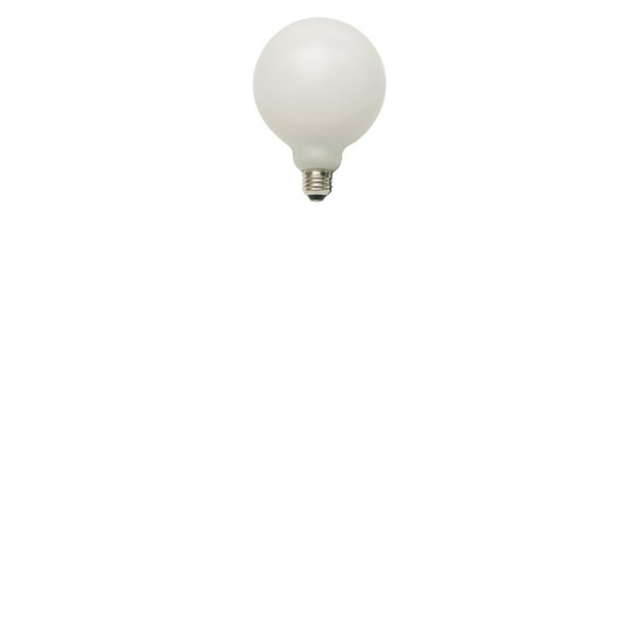 TCP FG40D60GL1 Good Life Filament LED G40 Globe 8W Warm Dim 3200K-1800K Case/12