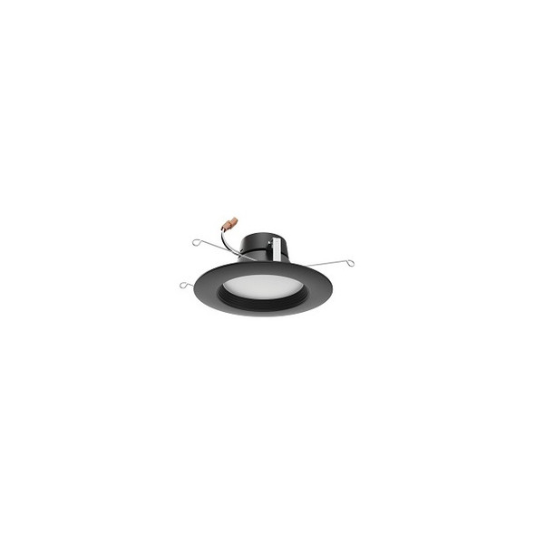 Satco S11835 9WLED/RDL/5-6/CCT-SEL/120V/BL 5"/6" 120V CCT Select Downlight Retro
