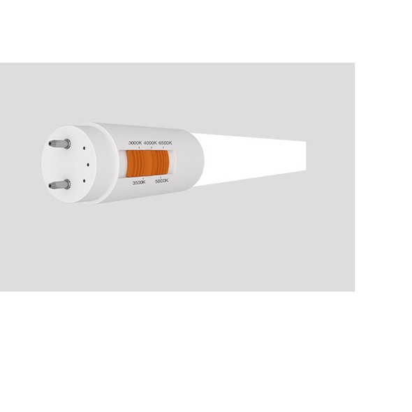 Green Creative 37223 9.5T8/2F/8CCTS/EXT 2' EXTernal Drive LED T8 9.5W 3000K-6500K Case/25