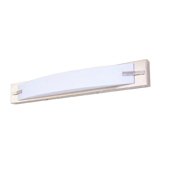 ASL Lighting VNAL31 31" 25W 3000K LED Vanity Fixture Satin Nickel