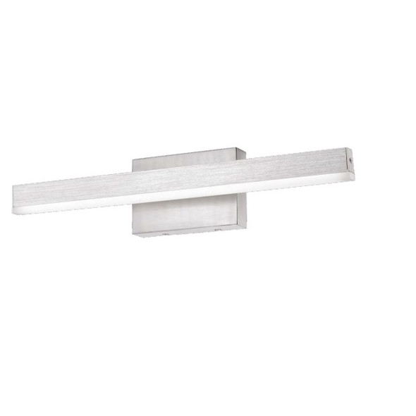 ASL Lighting VBOM34 34" 23W 30K/35K/40K LED Vanity Fixture Satin Nickel Non-Dim