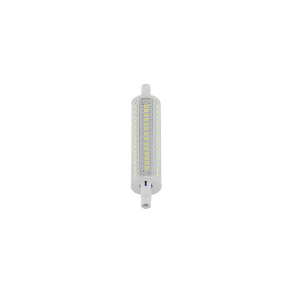 Satco S11222 10W/LED/T3/118MM/830/120V/D R7S 10W Dimmable Double-Ended Halogen LED Replacement