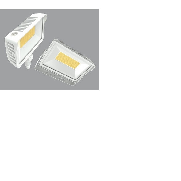 Keystone KT-FLED60-R1A-UNV-8CSB-VDIM-W 60W Color Select White LED Floodlight
