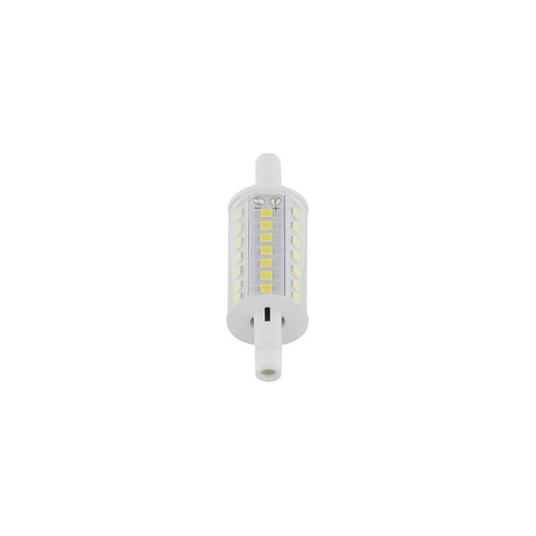 Satco S11221 6W/LED/T3/78MM/840/120V/D R7S 6W Dimmable Double-Ended Halogen LED Replacement