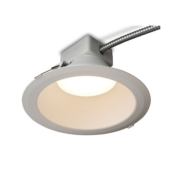 GE Lumination LRX Round Series 4" LED Retrofit Downlight 0-10V Dimming