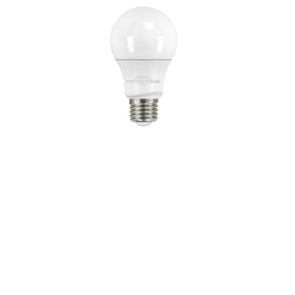 Keystone KT-LED9A19-O-850-UV 9W 5000K 60W Equivalent LED A19 120-277V