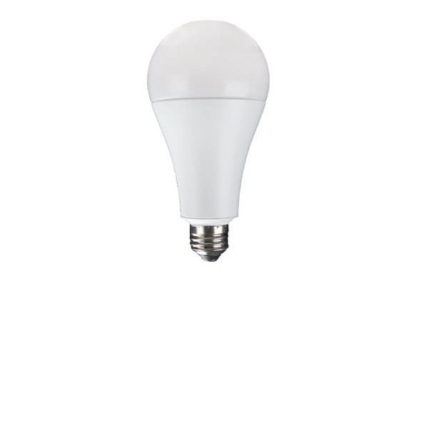 TCP L200A23N25UNV41K 24W LED A23 4100K E26 120-277V 200W Equivalent Case/12