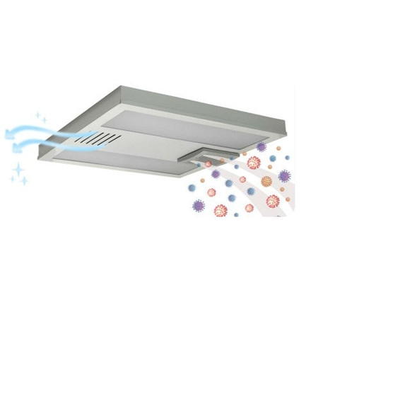 Olympia Lighting UVT-2X4FT-100W-UVC-120V 2X4 100W UVC LED Lay-In Troffer