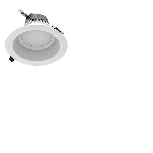 RAB Lighting C8R24935UNVW 8" Performance Downlight 24W 3500K 90CRI