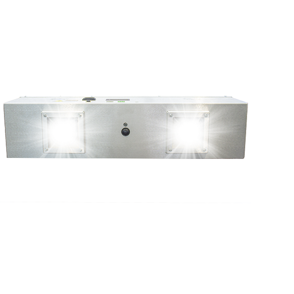 Puro UV Disinfection Fixture H-F2-6-P-COM-110 Helo Dual UV Light Engine