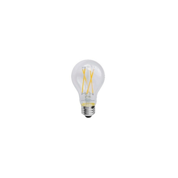 Keystone KT-LED8FA19-E26-950-C 8W Clear LED A19 Filament 5000K 90 CRI