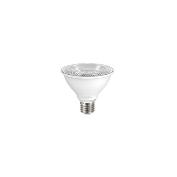 Keystone KT-LED10PAR30S-NF-830 10W Short Neck LED PAR30 3000K 25° Narrow Flood