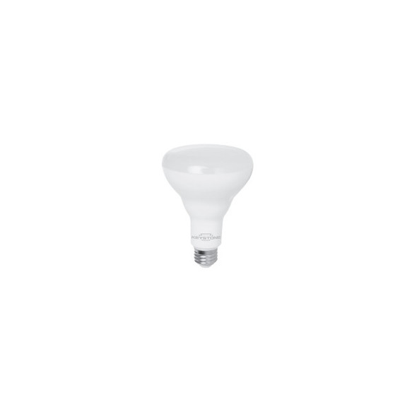 Keystone KT-LED9BR30-850 9W 5000K 65W Equivalent LED BR30 Bulb