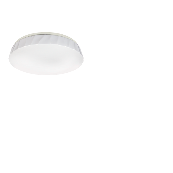 ETI 54451311 15" Cliff Decorative Dimmable LED Flushmount 22W
