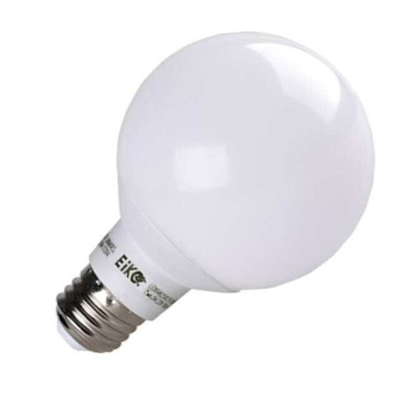Eiko 09995 LED6WG25/840-DIM-G8 LED G25 6W Frosted E26 Bulb 4000K