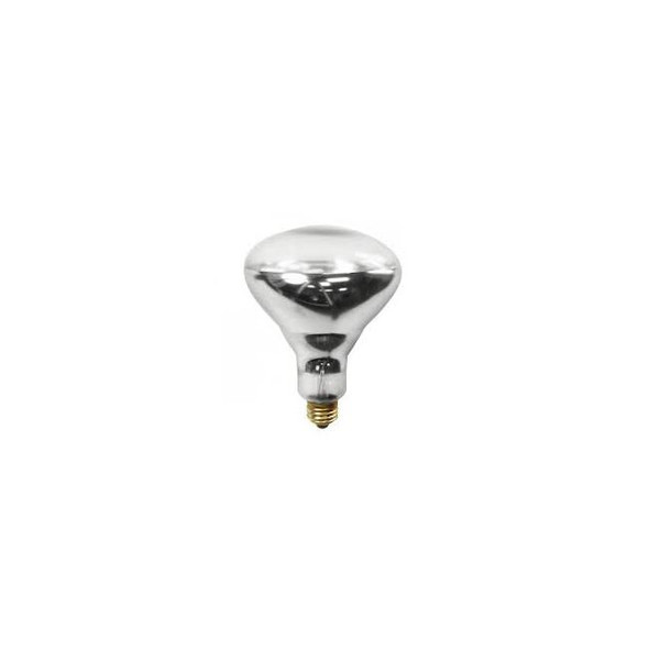 PFA-125R40/IR 125W BR40 Heat Lamp E26 120V Tuff Coat