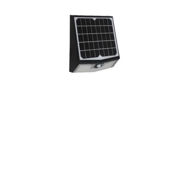 Light Efficient Design Solera SL-SWL-15W-40K-BK-G2 LED Solar Wallpack