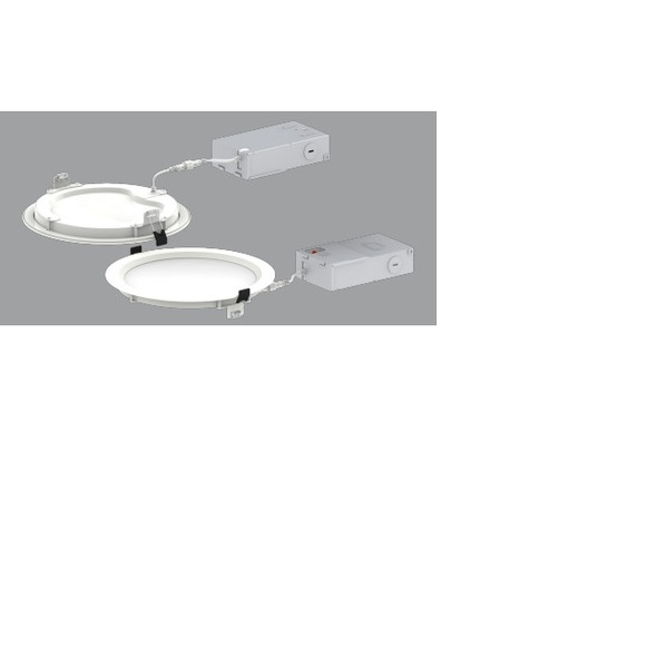 Keystone KT-WDLED23-8B-9CSF-FDIM Circa 8" Recessed Wafer Downlight 120V TRIAC Dim