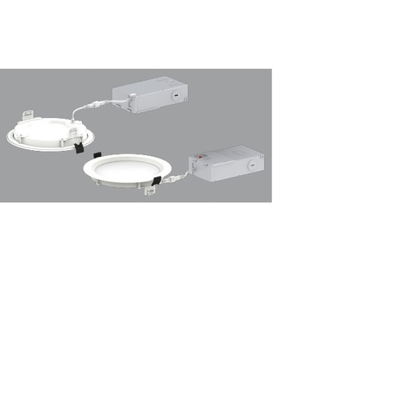 Keystone KT-WDLED13-6B-9CSF-FDIM Circa 6" Recessed Wafer Downlight 120V TRIAC Dim