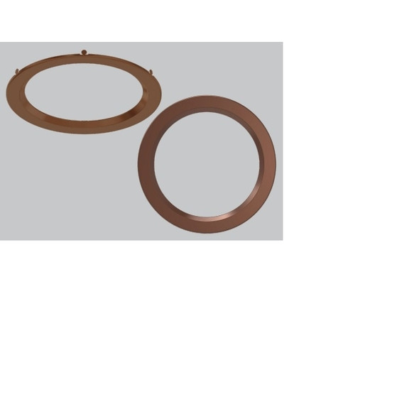 Keystone KT-WDLED-4B-BR-TRIM 4" Bronze Trim for 4" Recessed Wafer