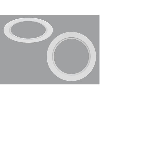 Keystone KT-WDLED-6AB-GOOF 6" Slim & Recessed Wafer Downlight Goof Ring