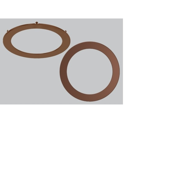 Keystone KT-WDLED-6A-BR-TRIM 6" Bronze Trim for 6" Slim Wafer Downlight