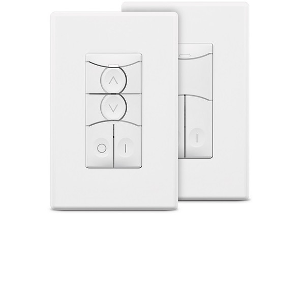 SensorWorx SWX-854-B-WH Wireless Remote Dimmer Switch Battery Powered White