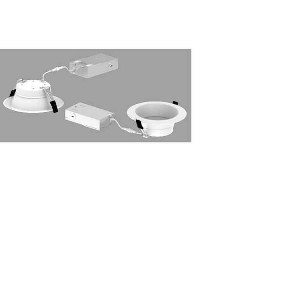Keystone KT-RDLED18PS-6B-9CSF-VDIM AdvantaRMT 6" LED Downlight 27K-5K w/ Remote Driver