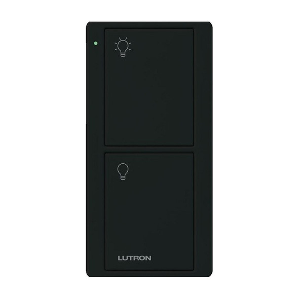 Lutron Pico PJ2-2B-GBL-L01 Caseta Wireless In-Wall Switch 120-277V Black
