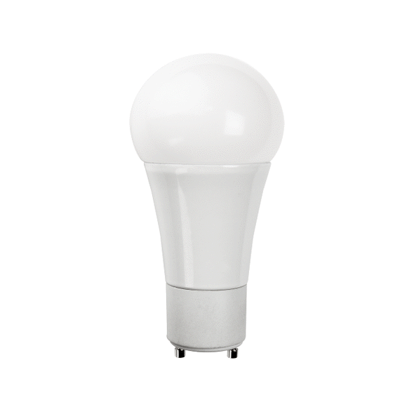 TCP L100A21GUD2530KCQ $8.24 Dimmable 16.5W LED A21 GU24 3000K 100W Equivalent California Quality Case/12