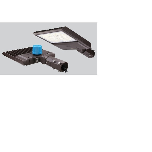 Keystone KT-ALED140PS-M1-5-SF-840-VDIM-P 140W Power Select LED Area Light 4000K Type V w/ Slipfitter