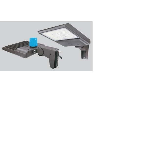 Keystone KT-ALED140PS-M1-3-PMA-850-VDIM-P 140W Power Select LED Area Light 5000K Type III w/ Pole Mount