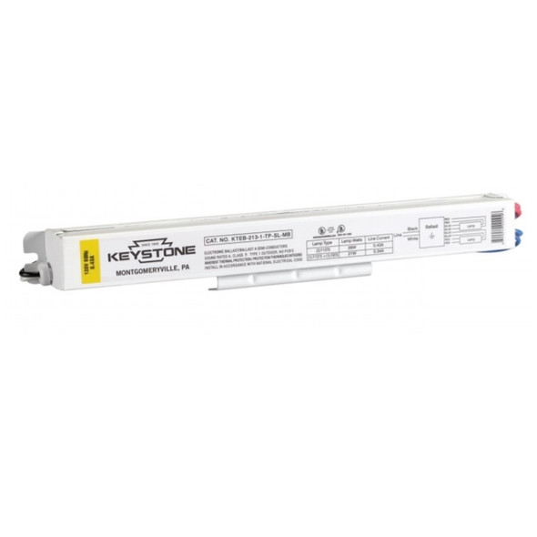 Keystone Technologies KTEB-213-1-TP-SL-MB F13T5 2-Lamp Electronic Ballast