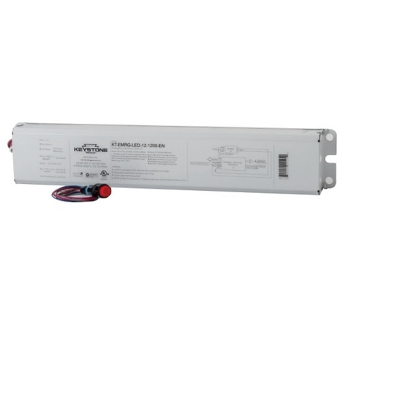 KT-EMRG-LED-12-1200-EN Constant Wattage LED Emergency Backup