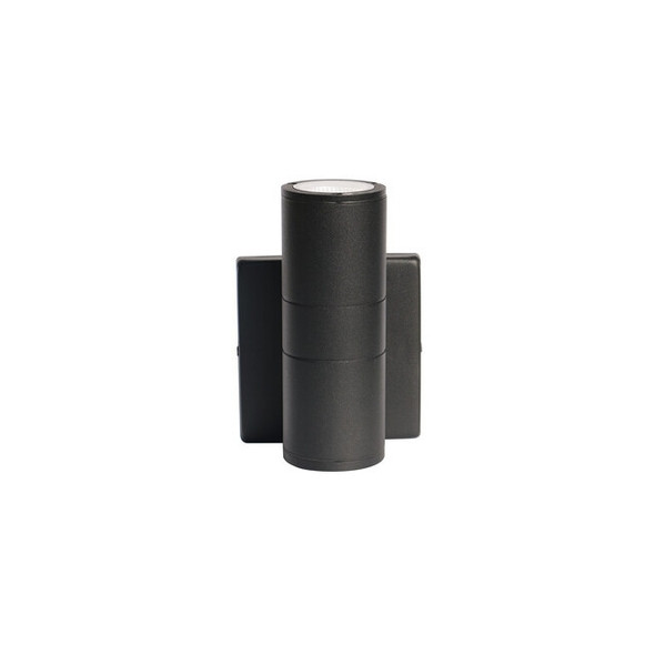 Eiko 11406 CWSWP31-75-10W-930-U-BK 3" 1-Light LED Wall Sconce 10W 3000K Black