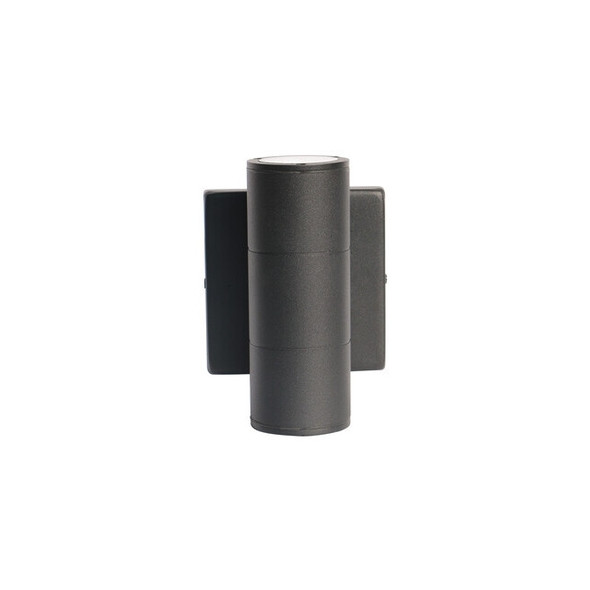 Eiko 11410 CWSWP32-75-10W-930-U-BK 3" 2-Light LED Wall Sconce 10W 3000K Black