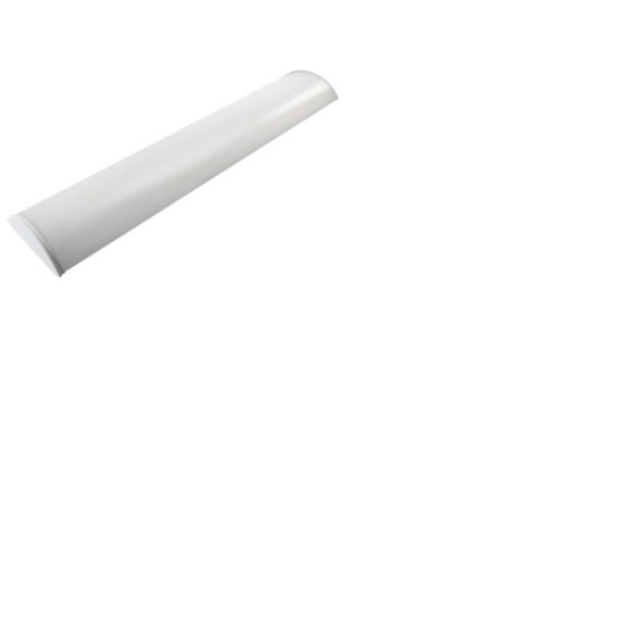 Keystone KT-CWLED40-4-835-VDIM-P 4' Curved LED Wrap Fixture 40W 3500K